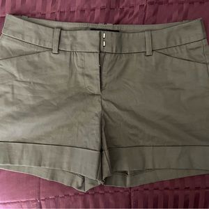 Target Khaki Low Rise Shorts